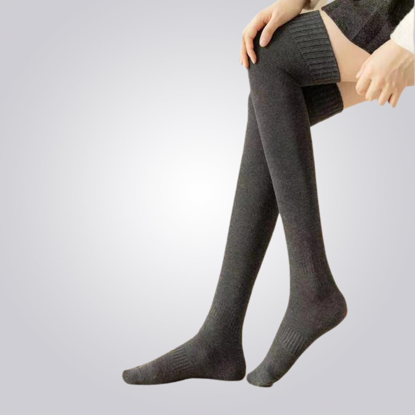 MEIA CORDILHEIRA LONG FLEECE FEMININA