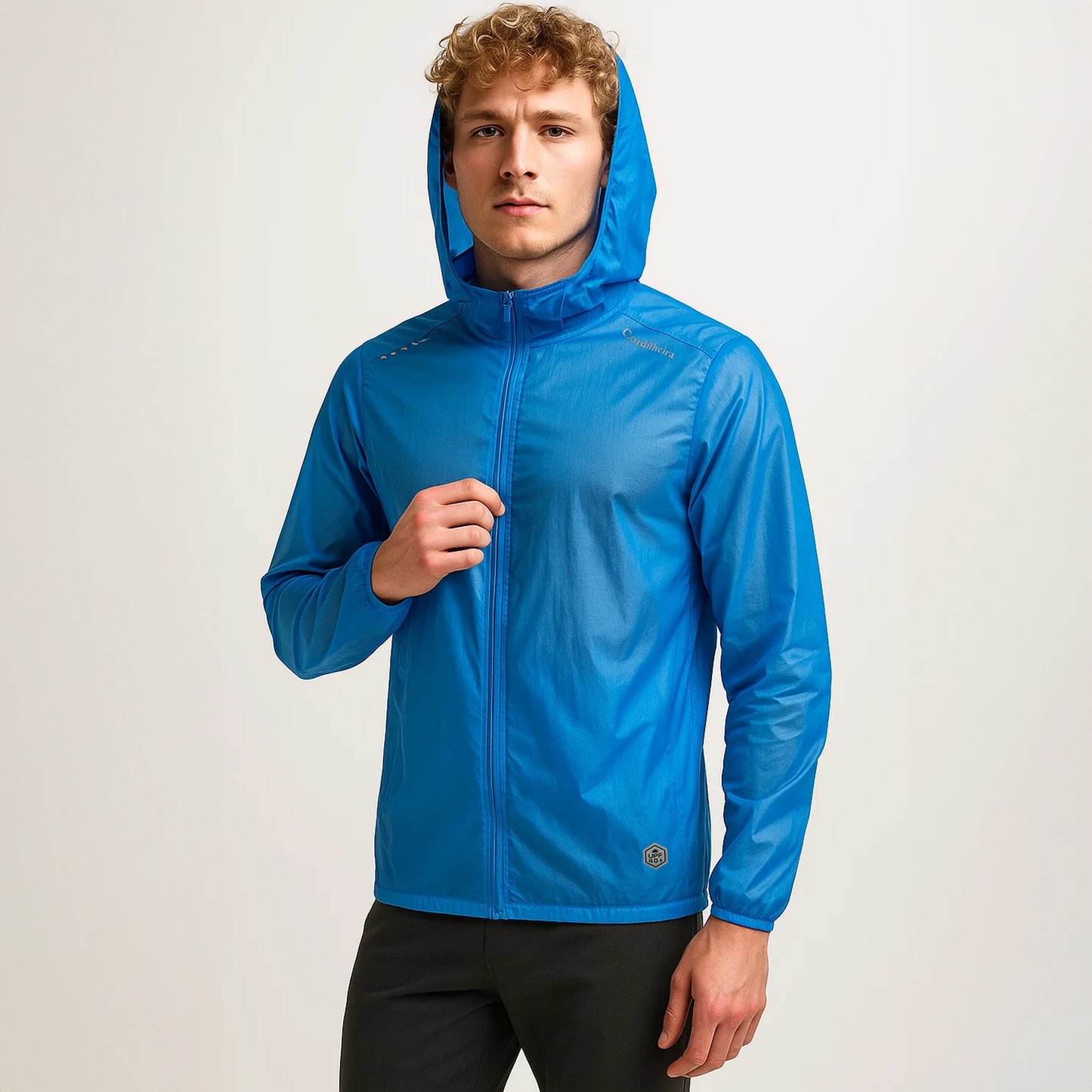 š CORTA-VENTO CORDILHEIRA WHISPER IMPERMEĆVEL UV40+ MASCULINA (100% off)