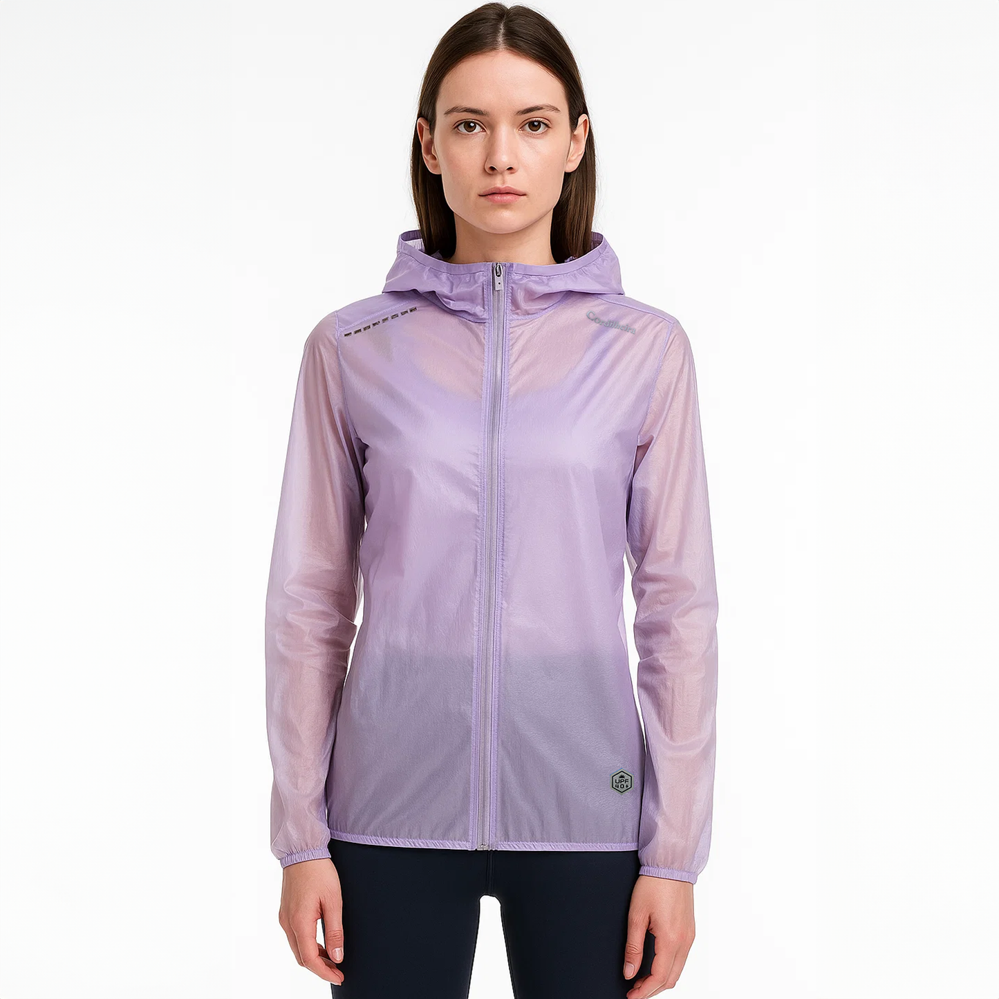 CORTA-VENTO CORDILHEIRA WHISPER IMPERMEÁVEL UV40+ FEMININA