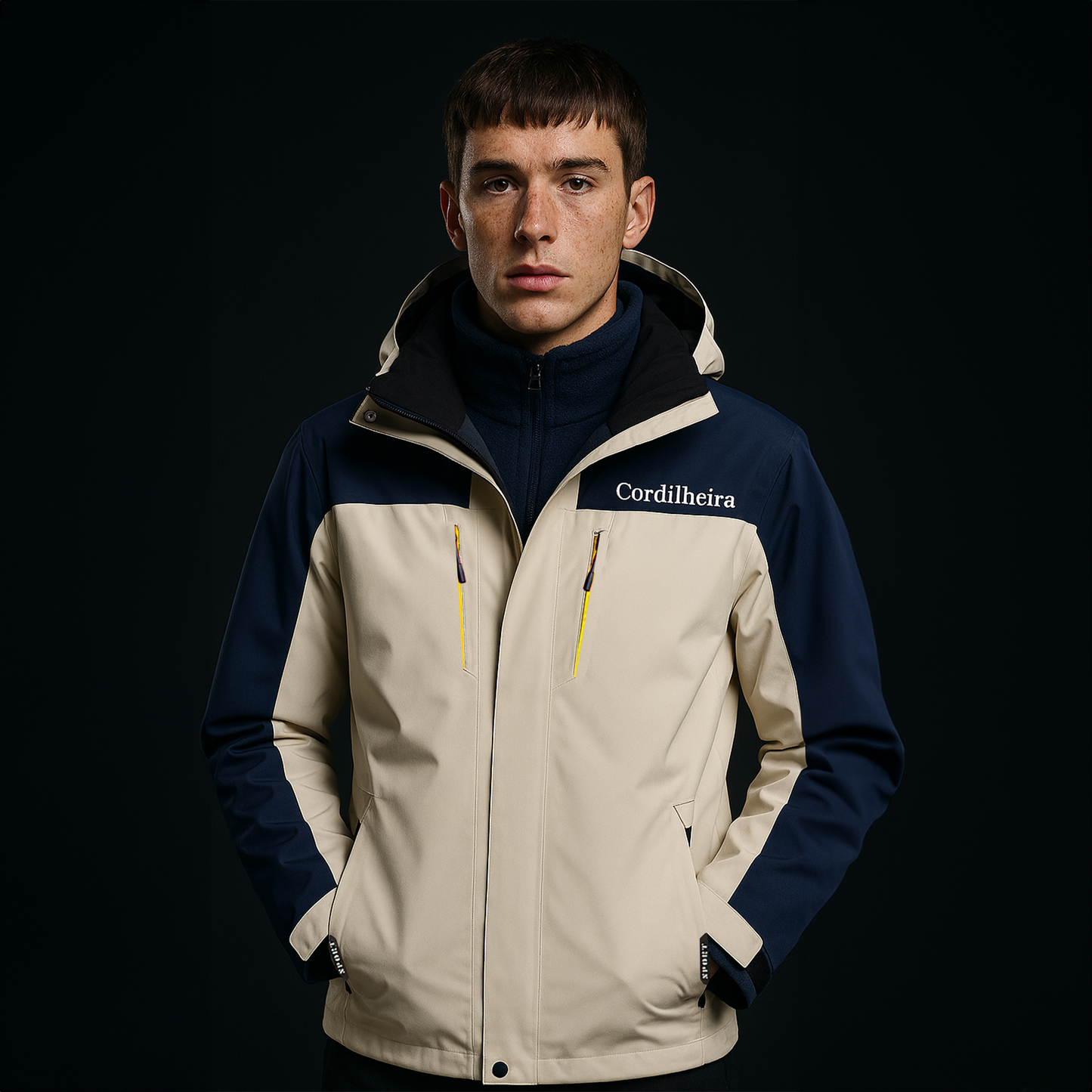 JAQUETA 3 EM 1 CORDILHEIRA THERMAL SHIELD MASCULINA