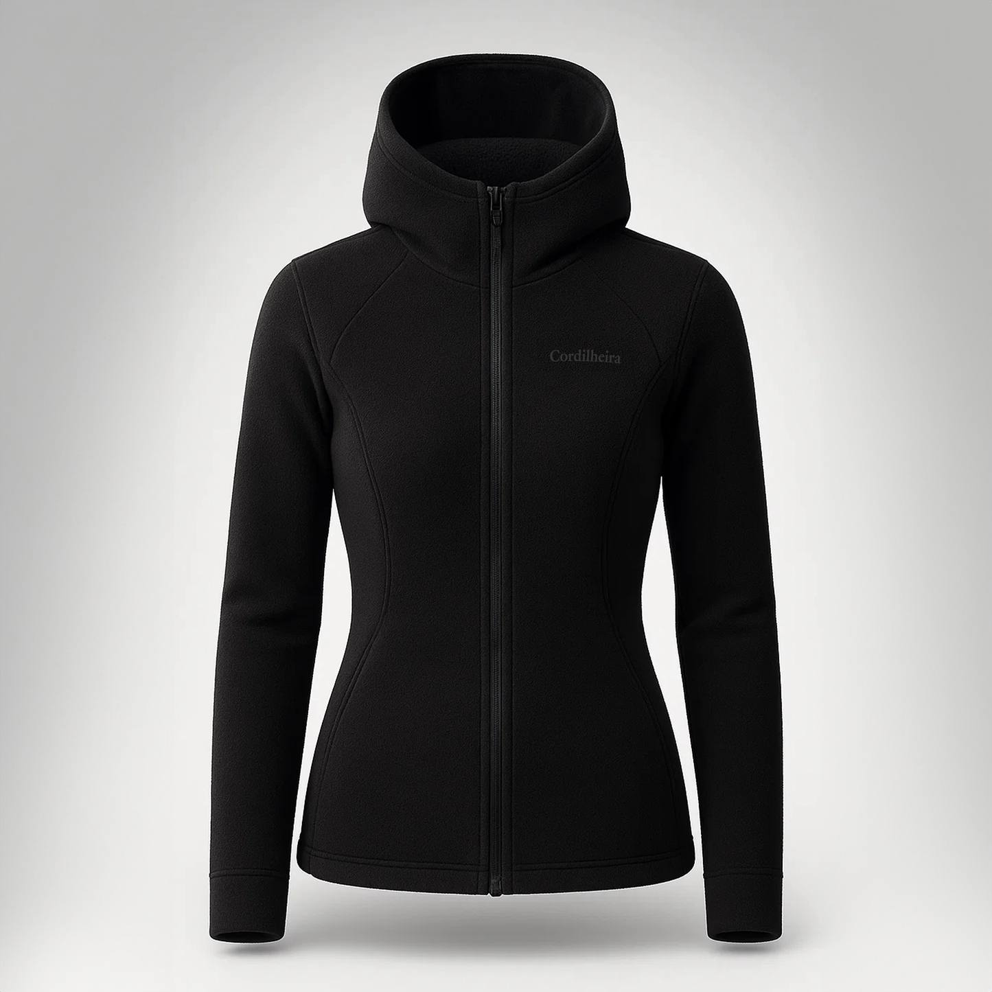 JAQUETA CORDILHEIRA FLEECE HOODED FEMININA