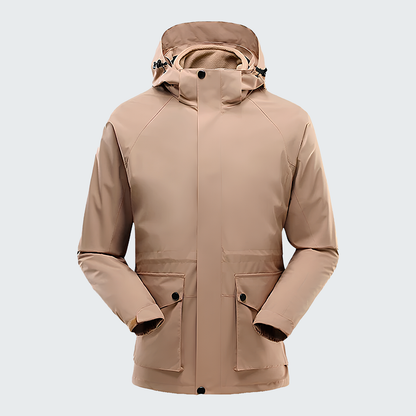 JAQUETA 3 EM 1 CORDILHEIRA CARBON MASCULINA