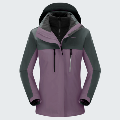 JAQUETA 3 EM 1 CORDILHEIRA WAYFARER FEMININA