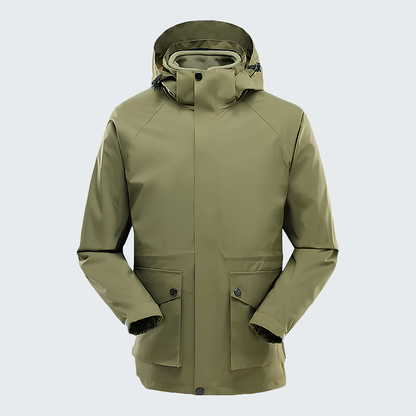 JAQUETA 3 EM 1 CORDILHEIRA CARBON MASCULINA