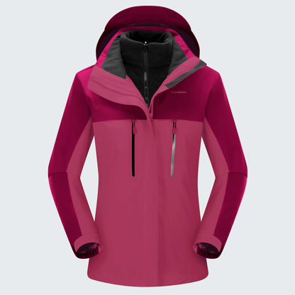 JAQUETA 3 EM 1 CORDILHEIRA WAYFARER FEMININA