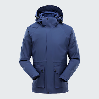 JAQUETA 3 EM 1 CORDILHEIRA CARBON MASCULINA