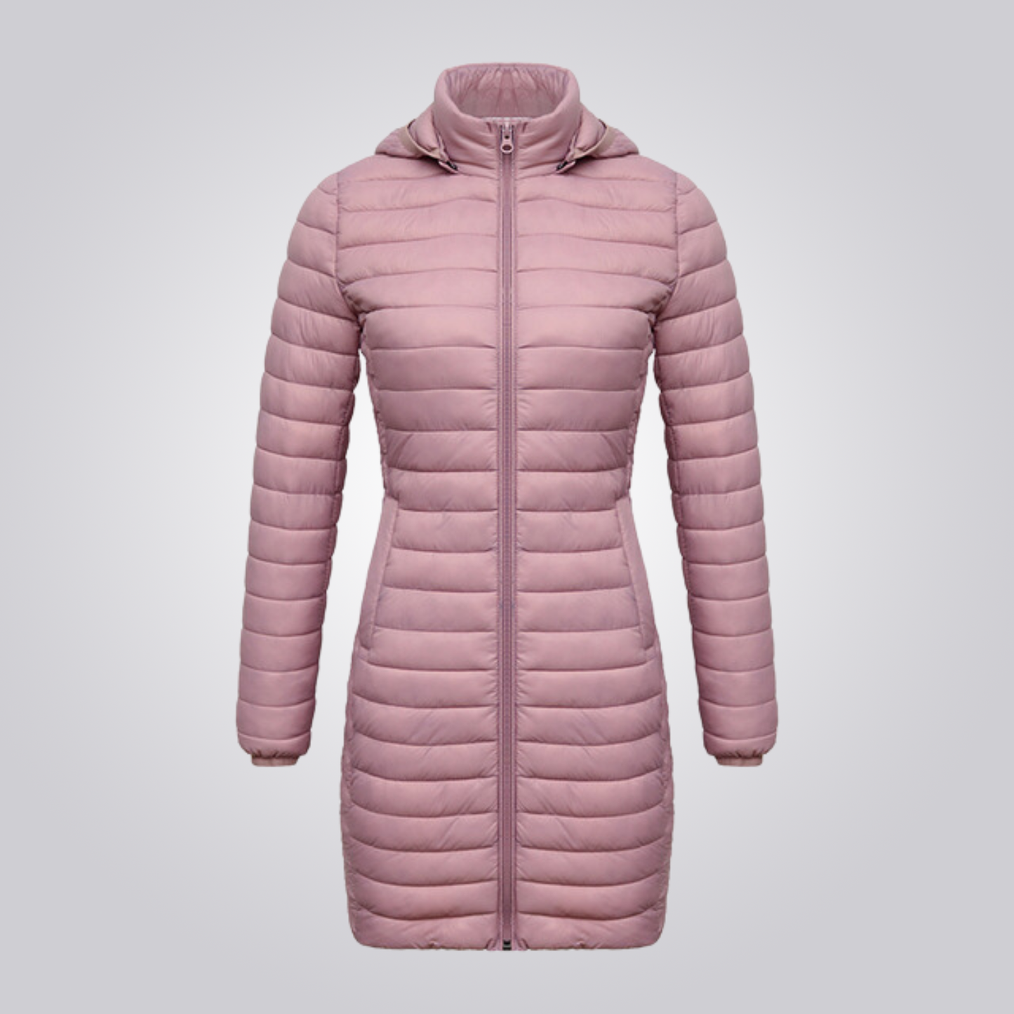JAQUETA CORDILHEIRA LONG PUFFER FEMININA