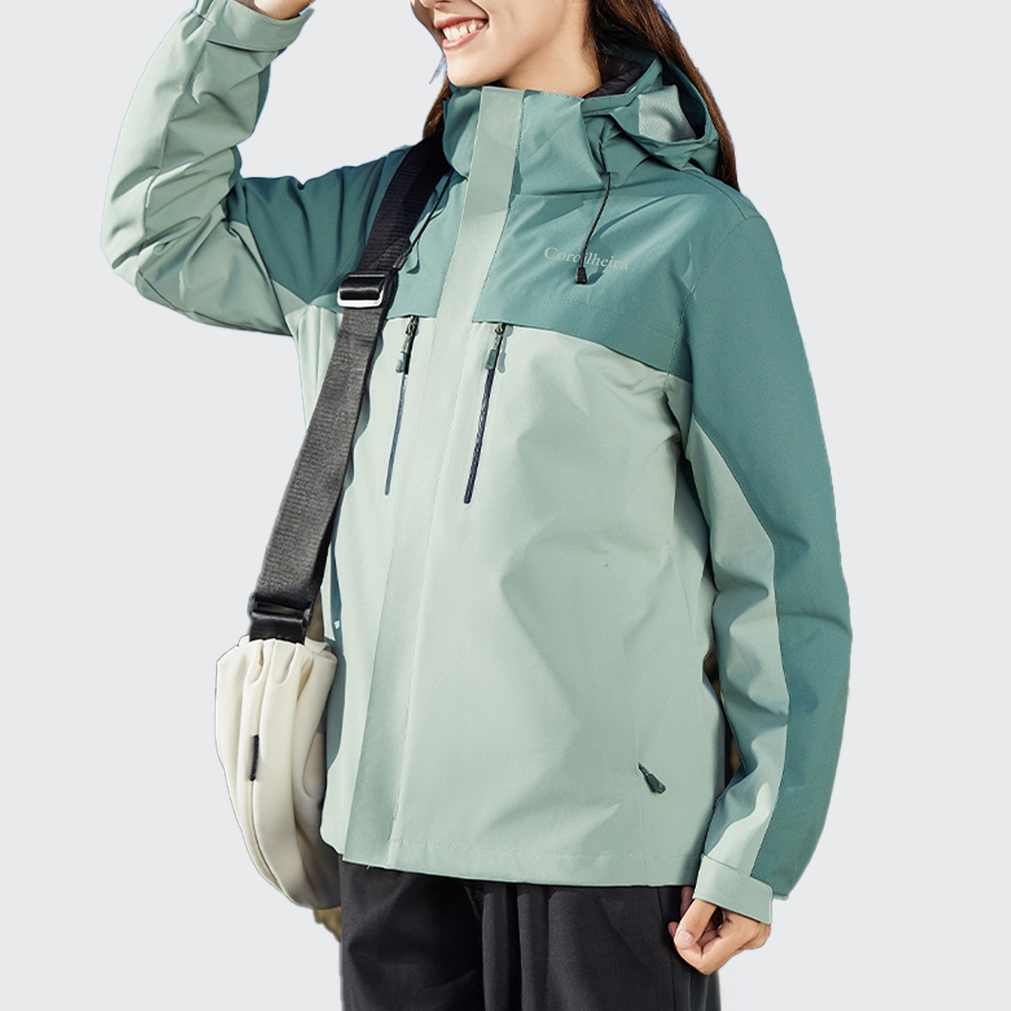 JAQUETA 3 EM 1 CORDILHEIRA WAYFARER FEMININA