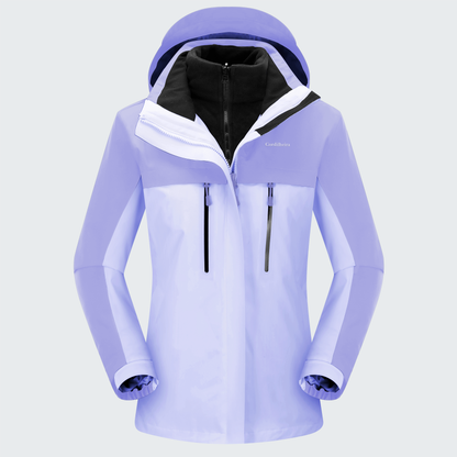 JAQUETA 3 EM 1 CORDILHEIRA WAYFARER FEMININA