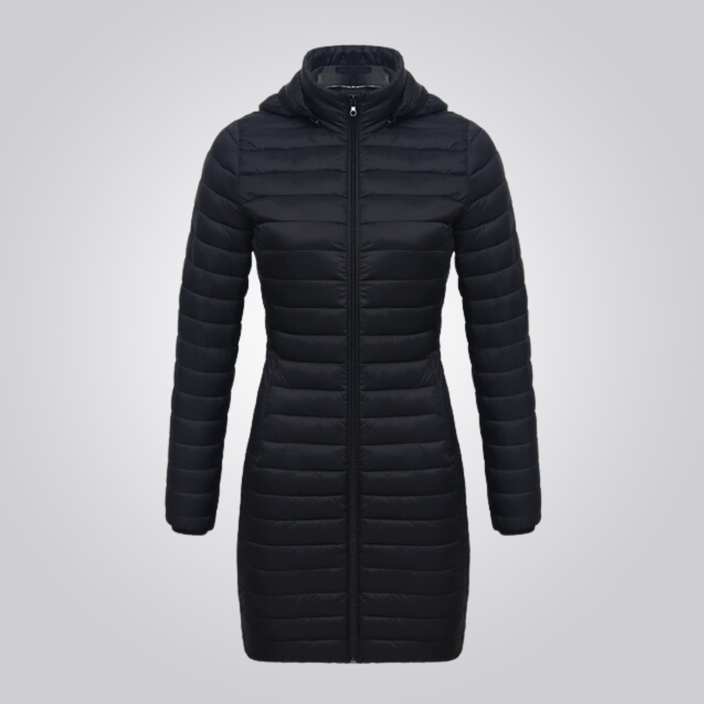 JAQUETA CORDILHEIRA LONG PUFFER FEMININA