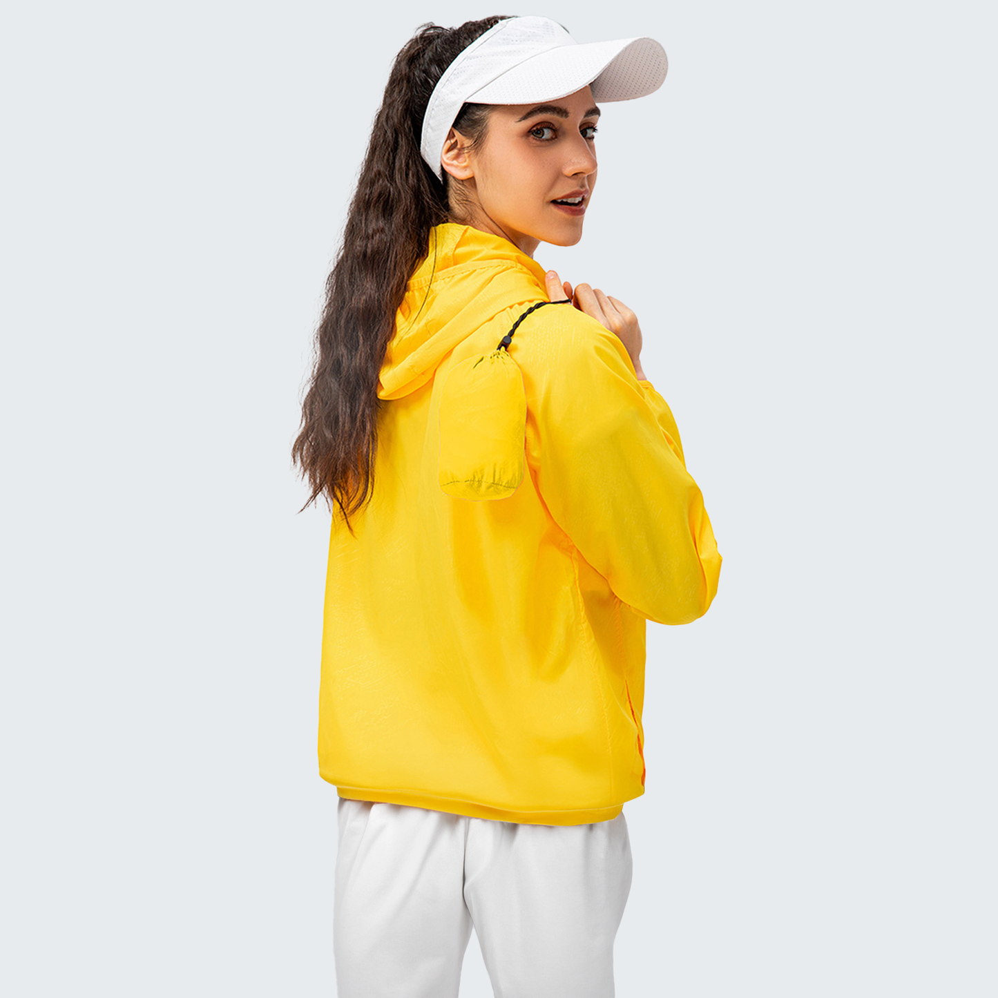 CORTA-VENTO CORDILHEIRA IMPERMEÁVEL UV40+ FEMININA