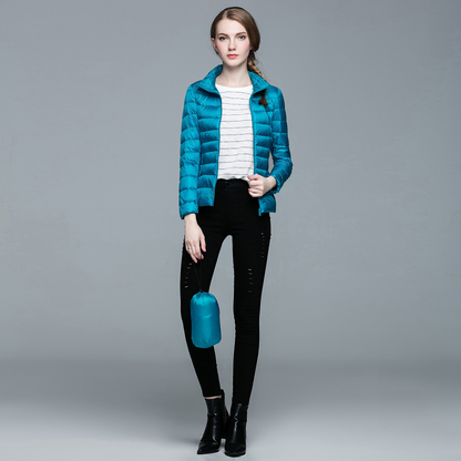 JAQUETA CORDILHEIRA ULTRALEVE PUFFER FEMININA