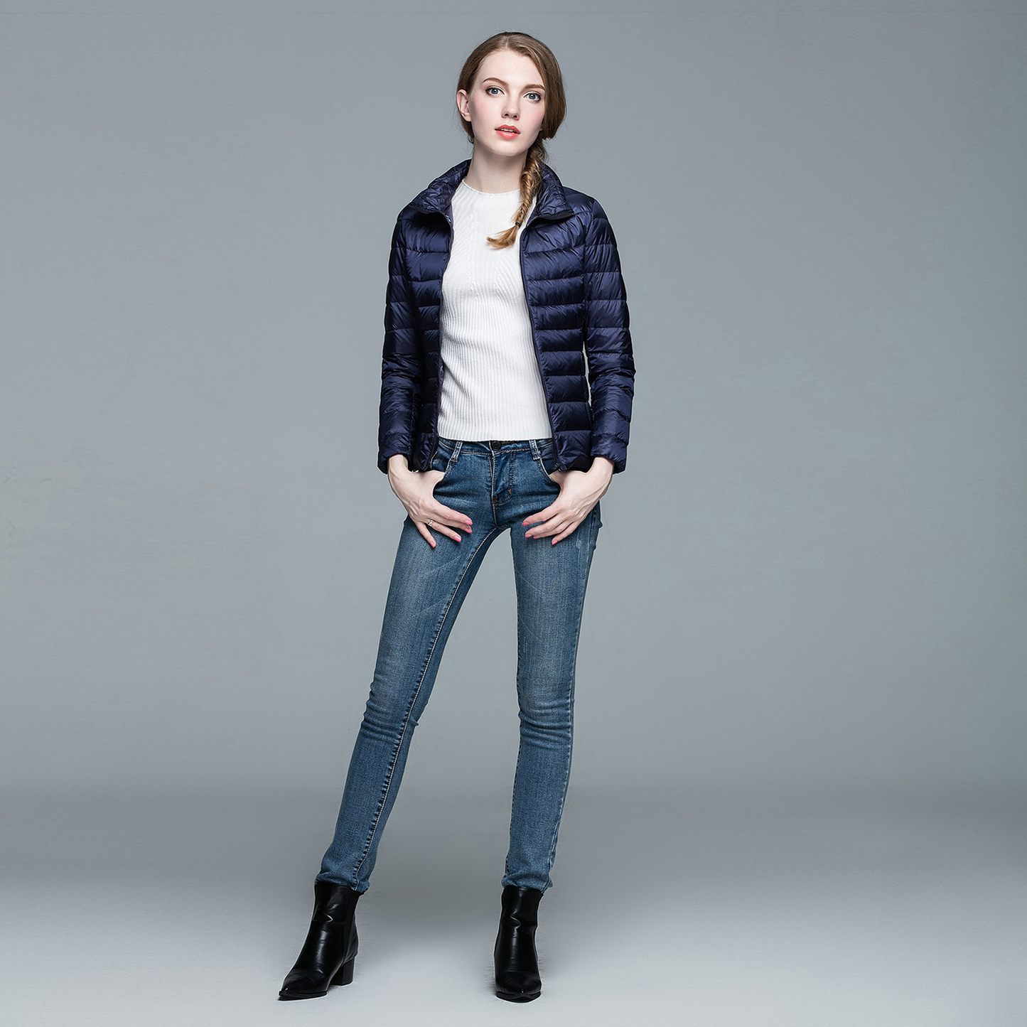 JAQUETA CORDILHEIRA ULTRALEVE PUFFER FEMININA