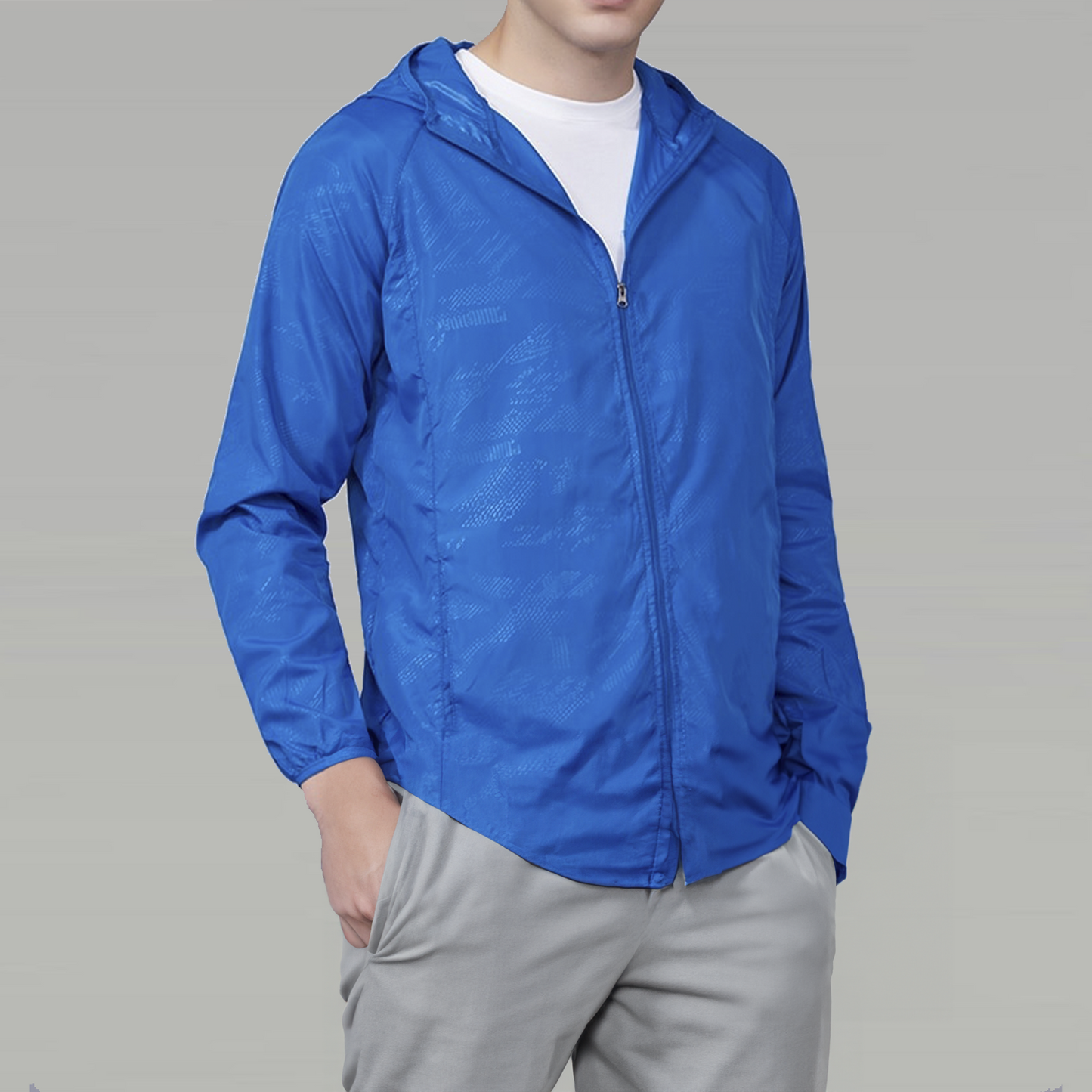 CORTA-VENTO CORDILHEIRA IMPERMEÁVEL UV MASCULINA