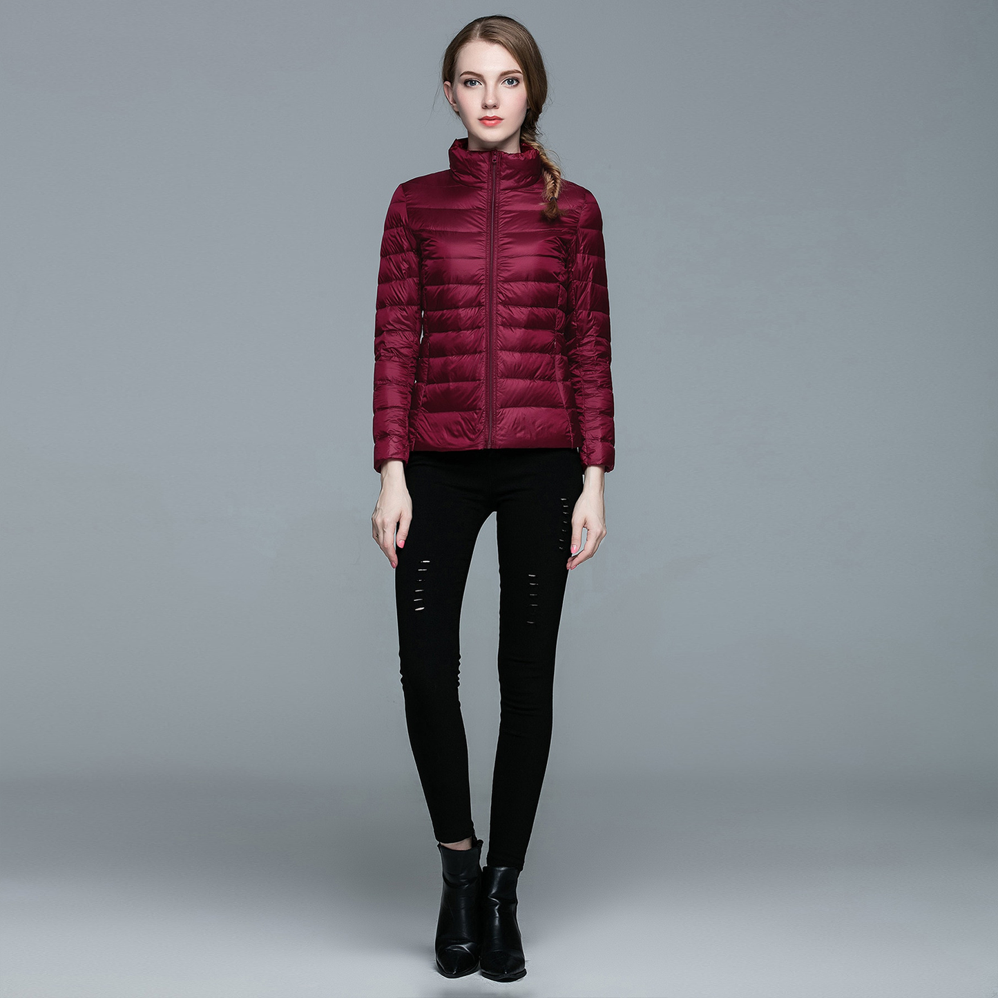 JAQUETA CORDILHEIRA ULTRALEVE PUFFER FEMININA