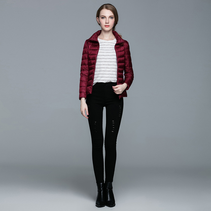 JAQUETA CORDILHEIRA ULTRALEVE PUFFER FEMININA