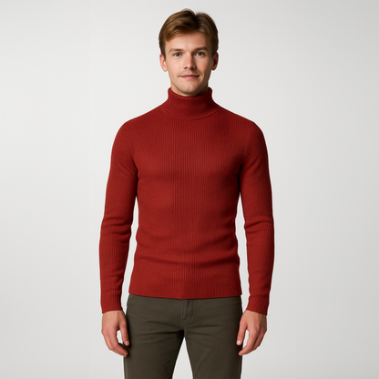 CAMISETA CORDILHEIRA GOLA ALTA MASCULINA