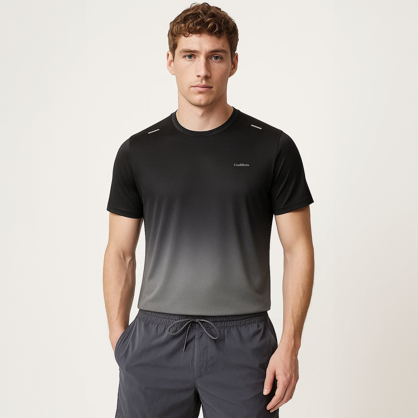 CAMISETA CORDILHEIRA GRADIENT MASCULINA