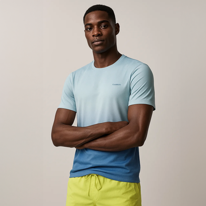 CAMISETA CORDILHEIRA GRADIENT MASCULINA