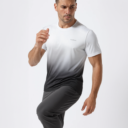 CAMISETA CORDILHEIRA GRADIENT MASCULINA