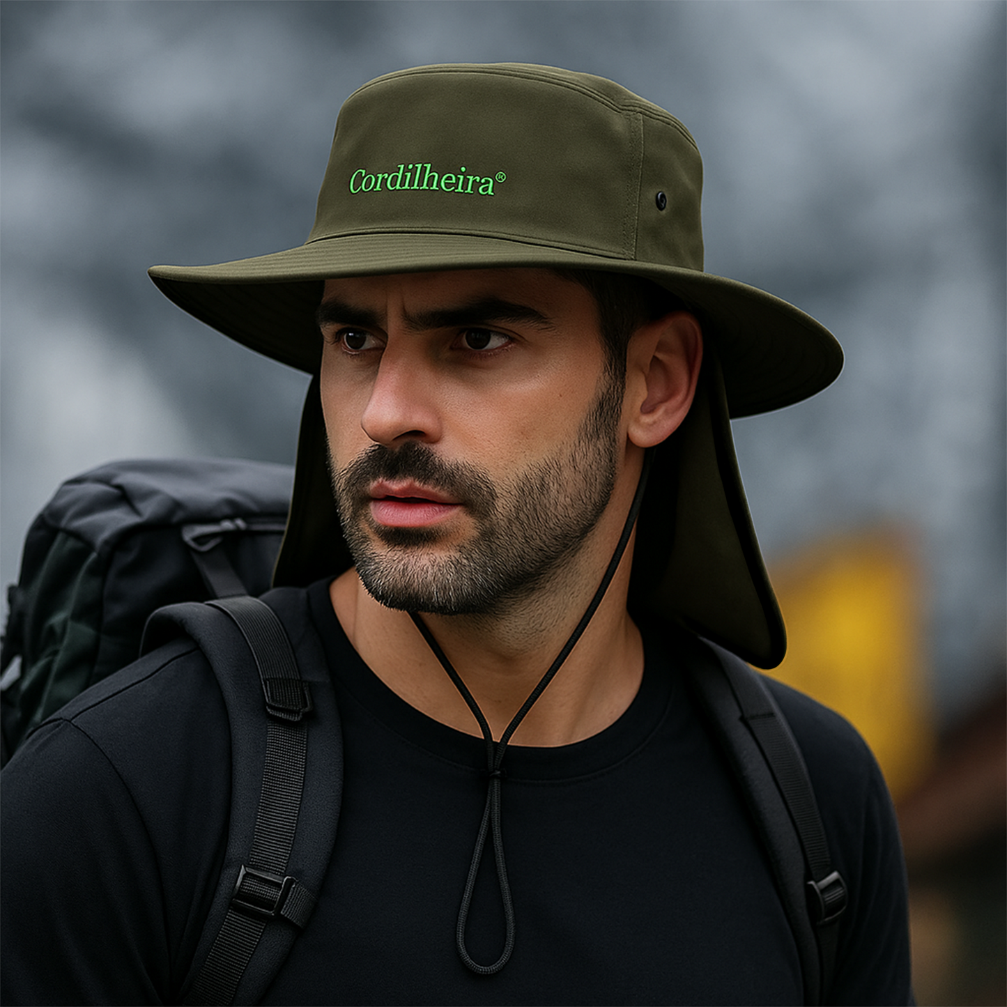 CHAPÉU CORDILHEIRA SOLARIS