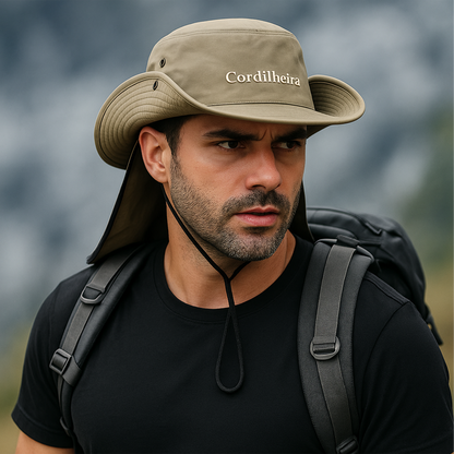 CHAPÉU CORDILHEIRA SOLARIS