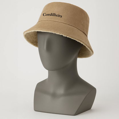 CHAPÉU BUCKET CORDILHEIRA SUMMIT FEVER DUPLA FACE