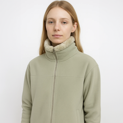 FLEECE CORDILHEIRA COATS FEMININO