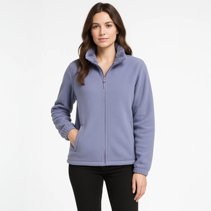 FLEECE CORDILHEIRA COATS FEMININO