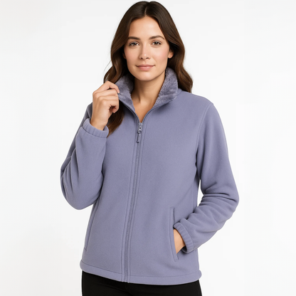 FLEECE CORDILHEIRA COATS FEMININO