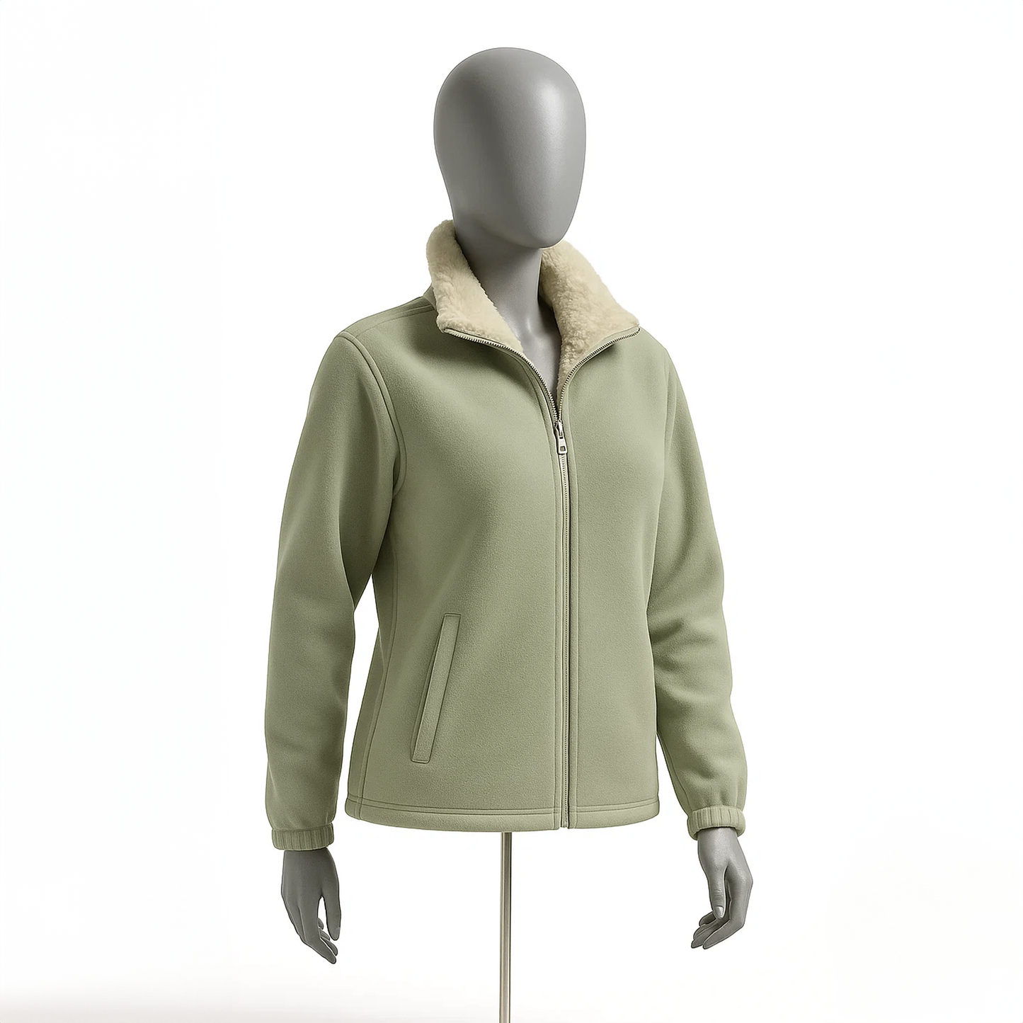 FLEECE CORDILHEIRA COATS FEMININO
