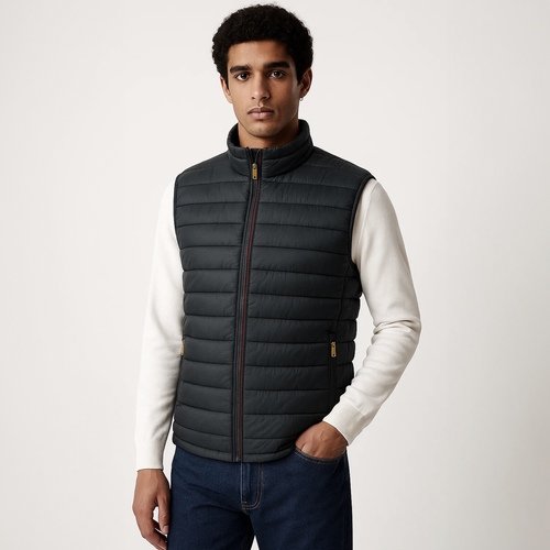 COLETE CORDILHEIRA PUFFER MASCULINO