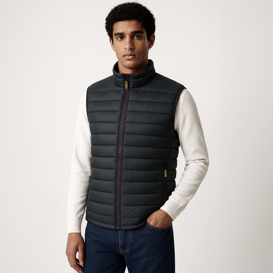 COLETE CORDILHEIRA PUFFER MASCULINO