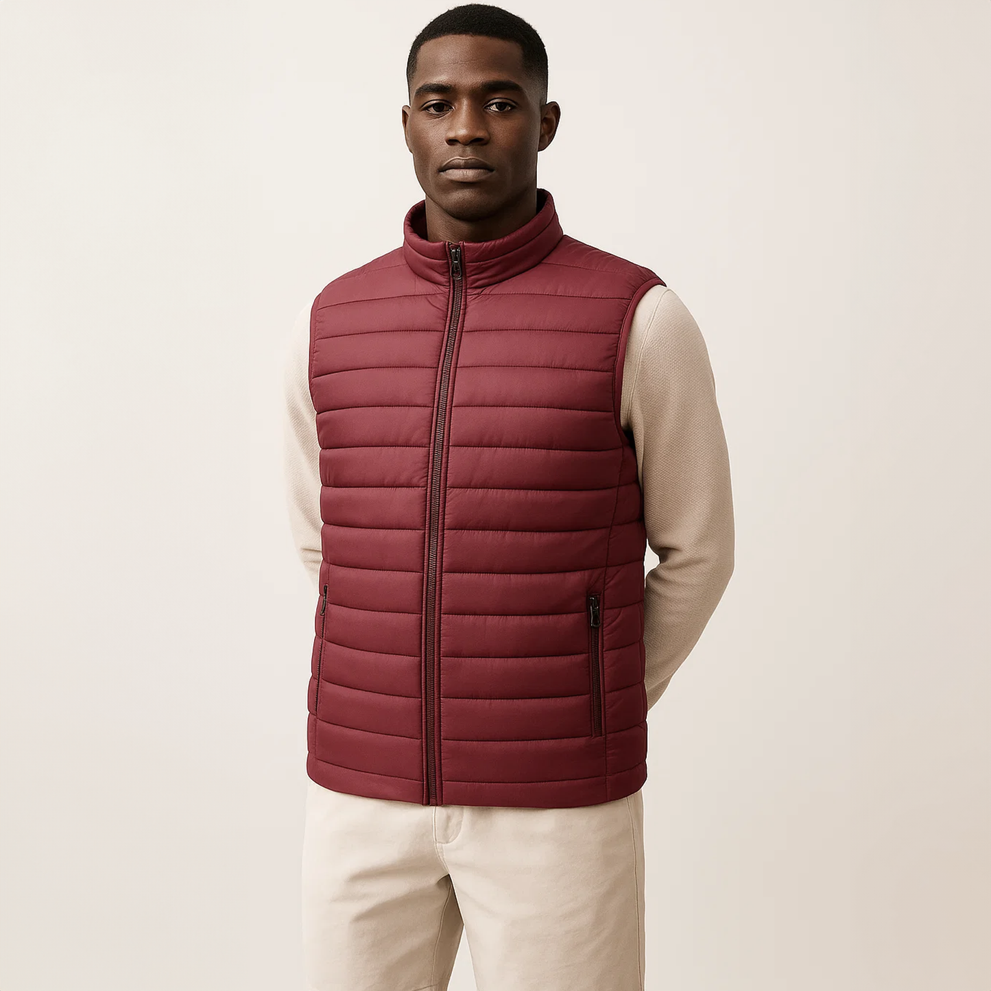 COLETE CORDILHEIRA PUFFER MASCULINO