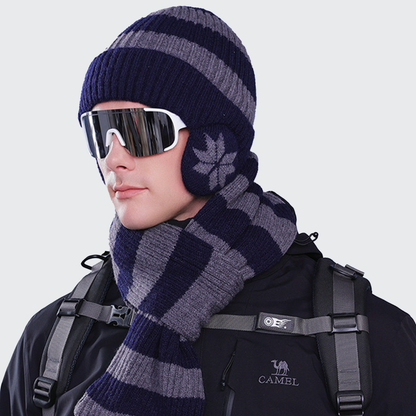 CONJUNTO CORDILHEIRA GORRO & CACHECOL SNOWFLAKE