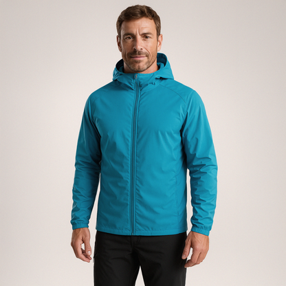 CORTA-VENTO CORDILHEIRA IMPERMEÁVEL UV MASCULINA