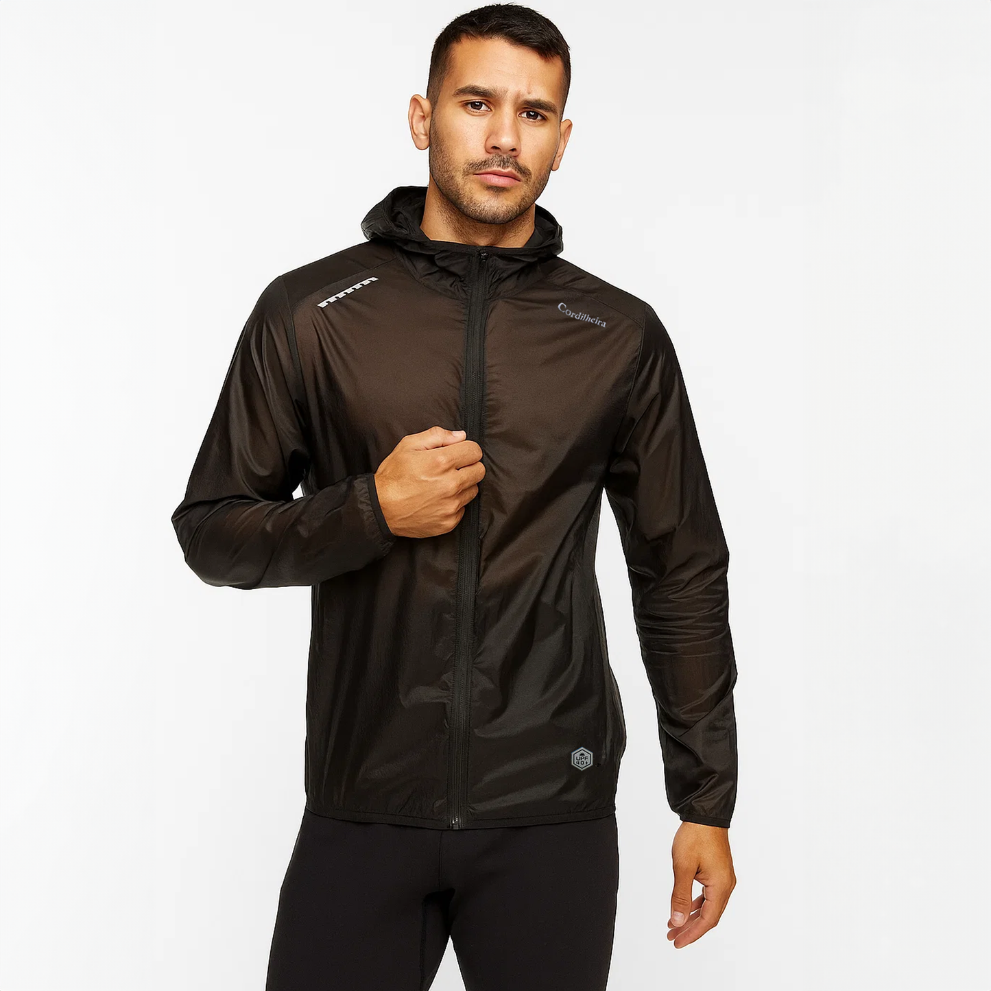 CORTA-VENTO CORDILHEIRA WHISPER IMPERMEÁVEL UV40+ MASCULINA