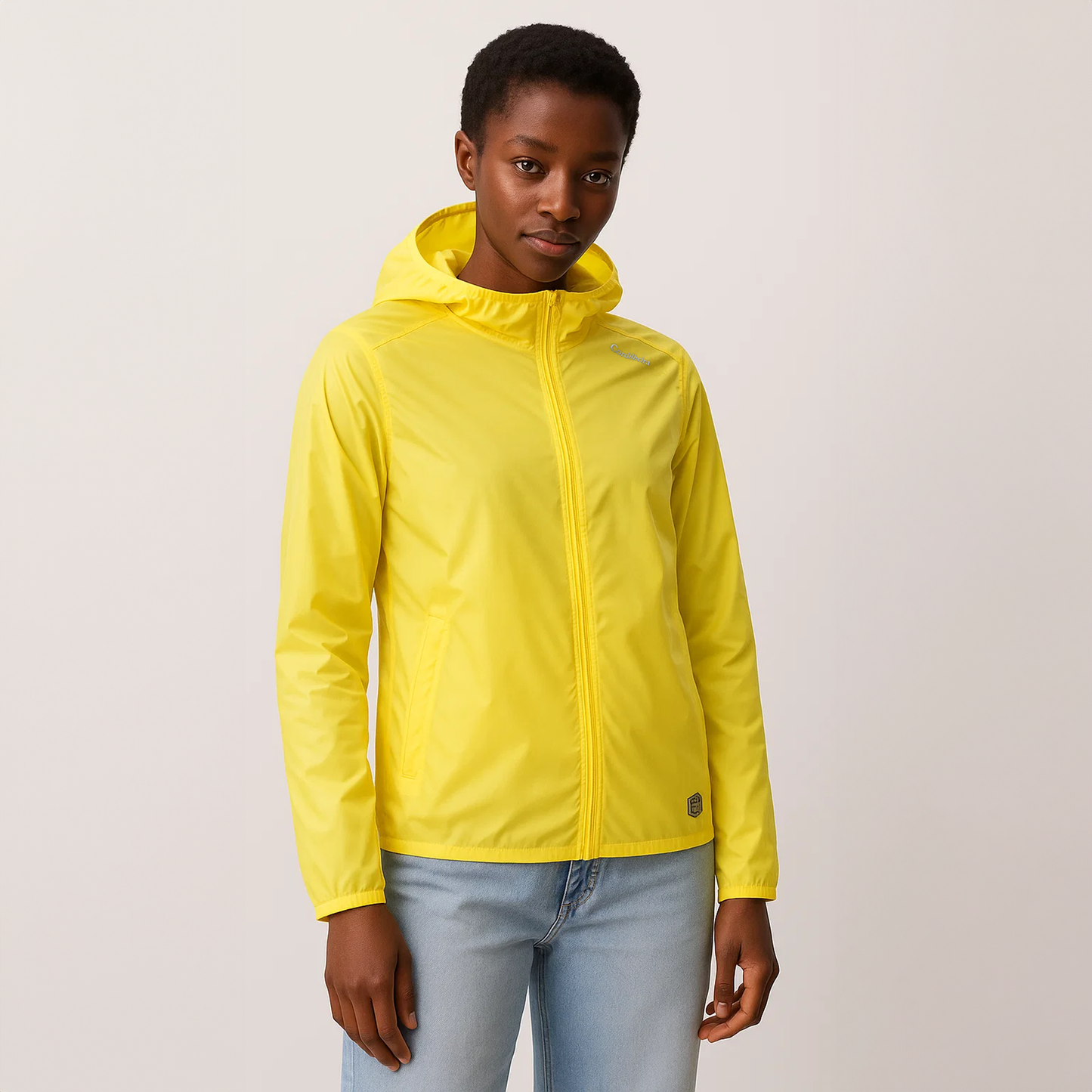 🎁 CORTA-VENTO CORDILHEIRA WHISPER IMPERMEÁVEL UV40+ FEMININA (100% off)