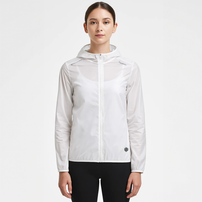 🎁 CORTA-VENTO CORDILHEIRA WHISPER IMPERMEÁVEL UV40+ FEMININA (100% off)