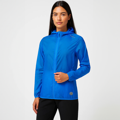 CORTA-VENTO CORDILHEIRA WHISPER IMPERMEÁVEL UV40+ FEMININA
