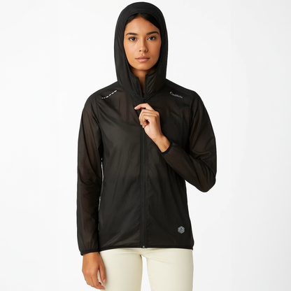 CORTA-VENTO CORDILHEIRA WHISPER IMPERMEÁVEL UV40+ FEMININA