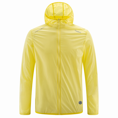 CORTA-VENTO CORDILHEIRA WHISPER IMPERMEÁVEL UV40+ MASCULINA