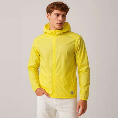 CORTA-VENTO CORDILHEIRA WHISPER IMPERMEÁVEL UV40+ MASCULINA