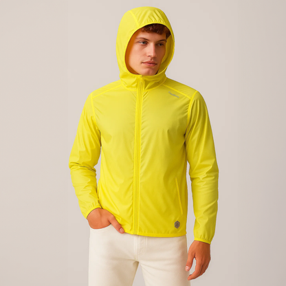 CORTA-VENTO CORDILHEIRA WHISPER IMPERMEÁVEL UV40+ MASCULINA