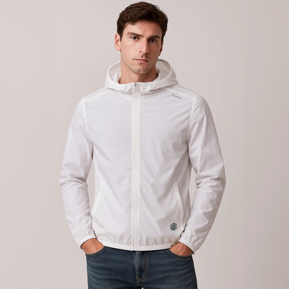 CORTA-VENTO CORDILHEIRA WHISPER IMPERMEÁVEL UV40+ MASCULINA