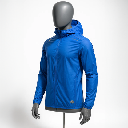 CORTA-VENTO CORDILHEIRA WHISPER IMPERMEÁVEL UV40+ MASCULINA