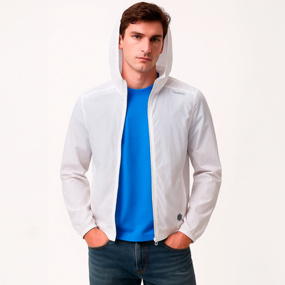 CORTA-VENTO CORDILHEIRA WHISPER IMPERMEÁVEL UV40+ MASCULINA