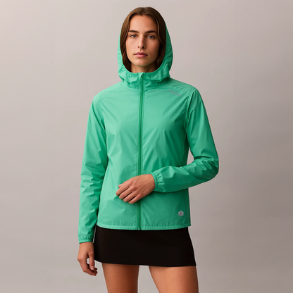 CORTA-VENTO CORDILHEIRA WHISPER IMPERMEÁVEL UV40+ FEMININA