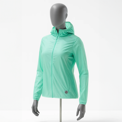 CORTA-VENTO CORDILHEIRA WHISPER IMPERMEÁVEL UV40+ FEMININA