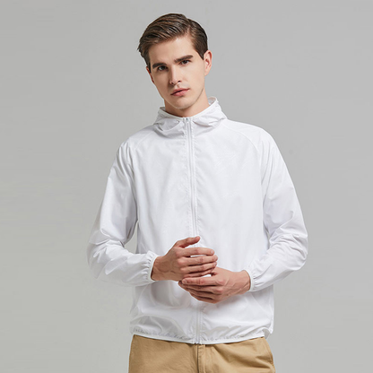 CORTA-VENTO CORDILHEIRA IMPERMEÁVEL UV MASCULINA